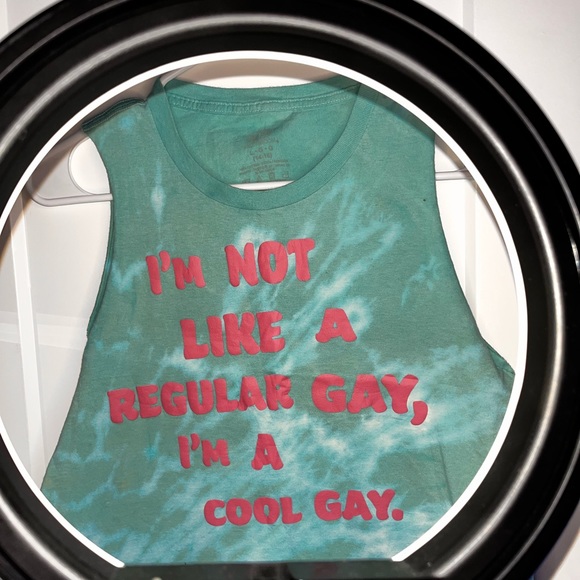 Five Gay Crop top muscle tank bundle for the small gays out there - Picture 16 of 17